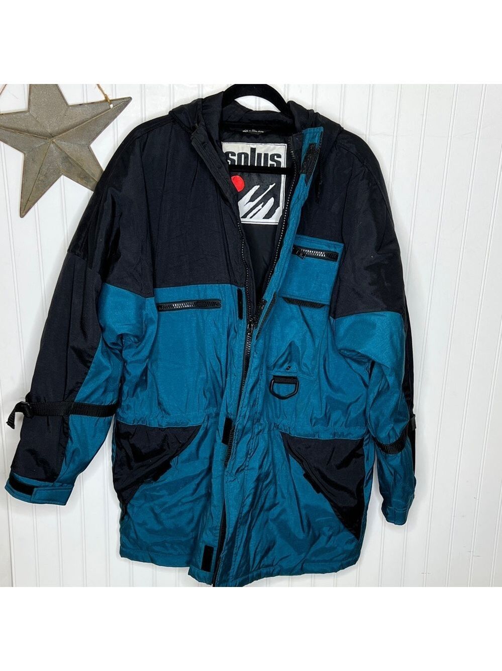 Vintage Mens Garibaldi Parka Jacket Size XL